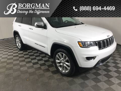 2017 Jeep Grand Cherokee for sale at BORGMAN OF HOLLAND LLC in Holland MI