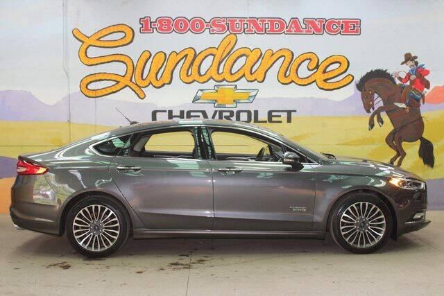 2017 Ford Fusion Energi SE Luxury