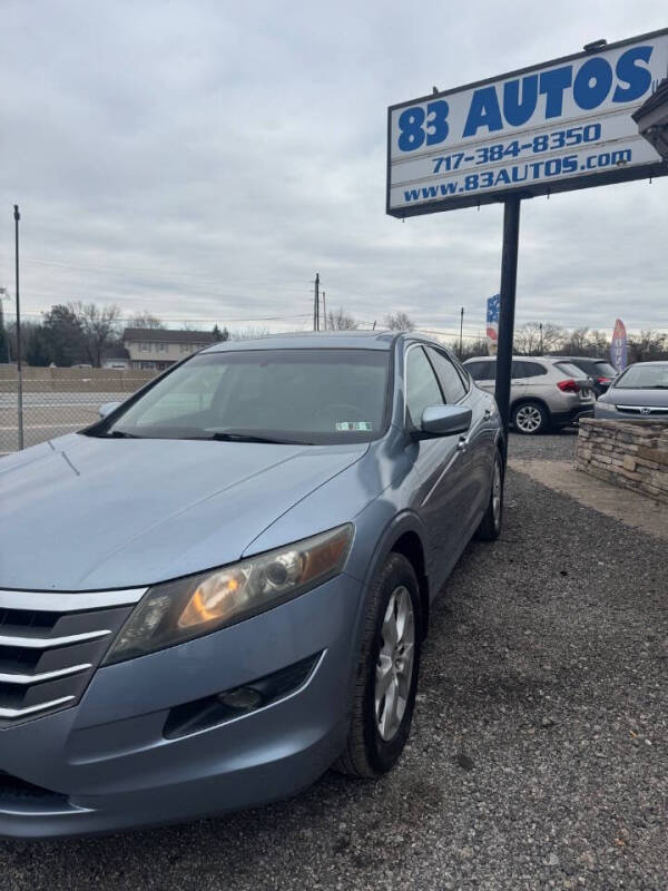 2010 Honda Accord Crosstour EX-L w/Navi