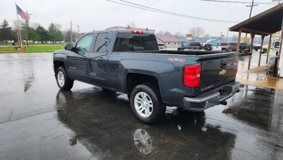 2017 Chevrolet Silverado 1500 for sale at Westside Motors in Delphi, IN