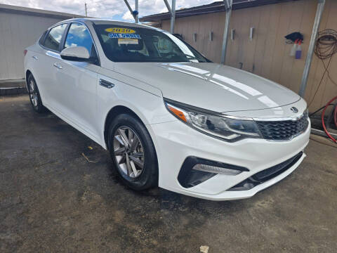 2020 Kia Optima