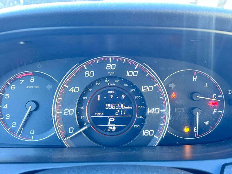 2015 Honda Accord Sport