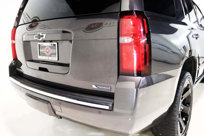 2017 Chevrolet Tahoe Premier