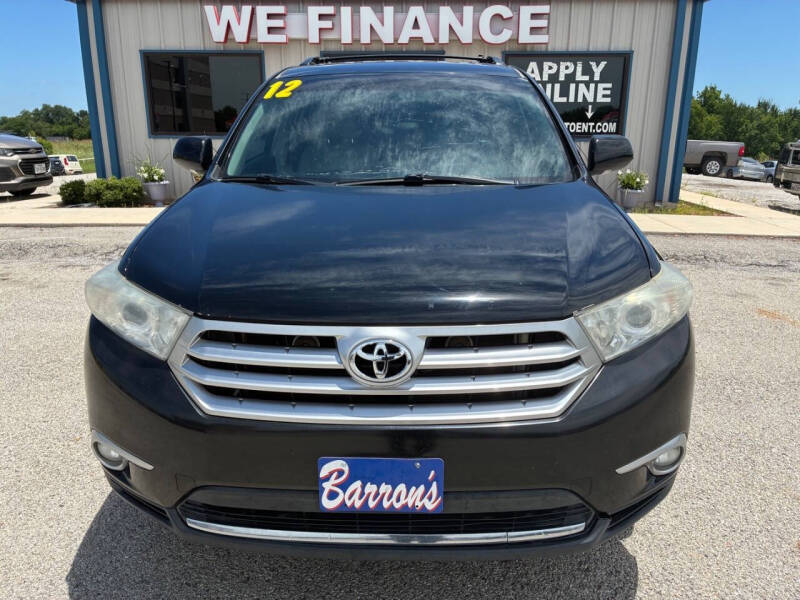 2012 Toyota Highlander Limited