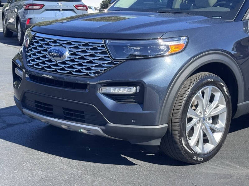 2023 Ford Explorer Platinum