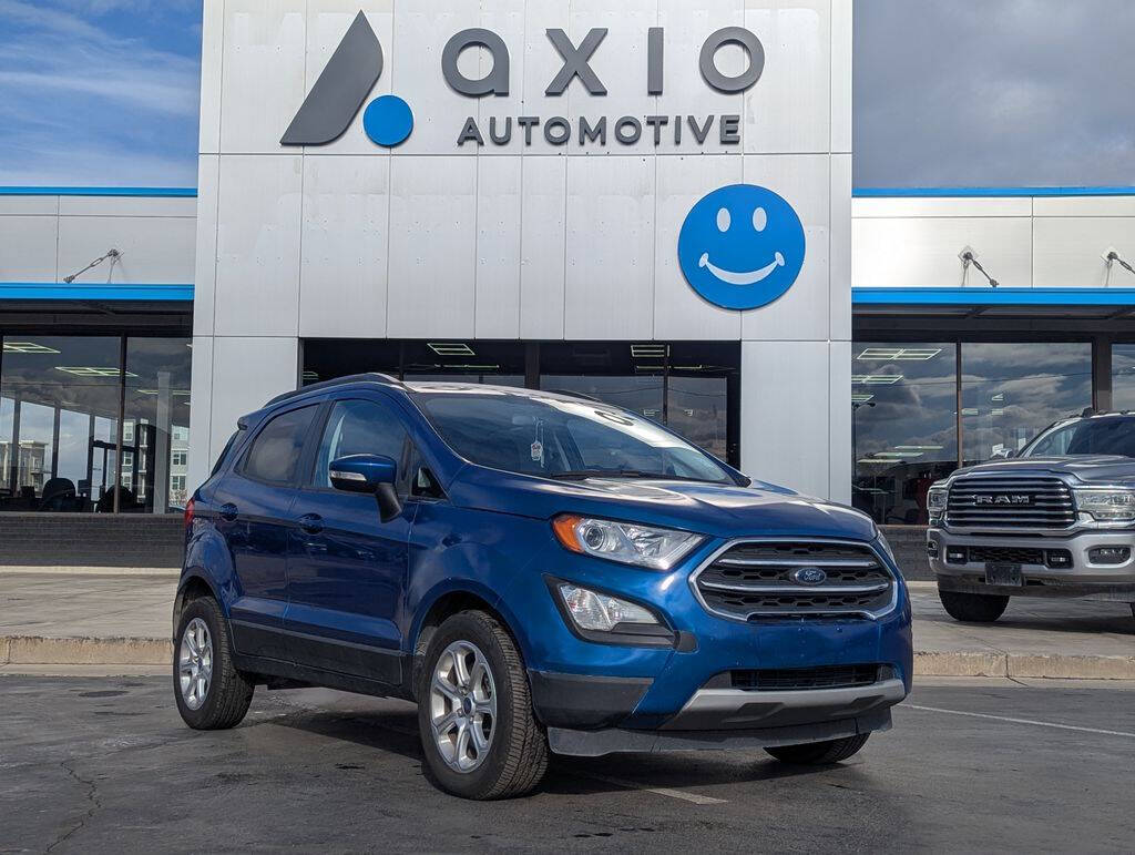 2020 Ford EcoSport for sale at Axio Auto Boise in Boise, ID