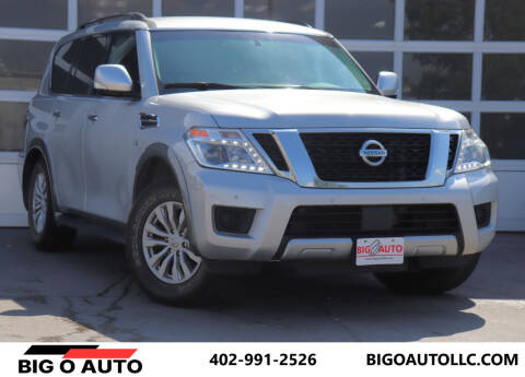 2017 Nissan Armada for sale at Big O Auto LLC in Omaha NE