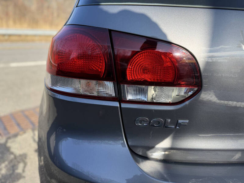 2012 Volkswagen Golf 2.5L PZEV