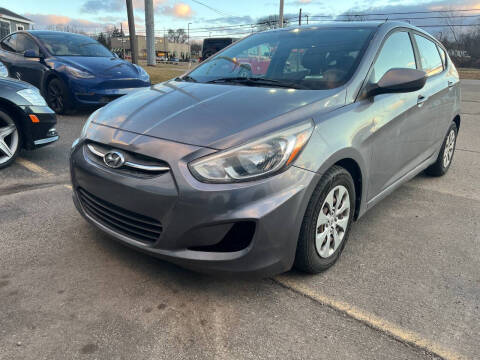2016 Hyundai Accent for sale at ROADSTAR MOTORS in Liberty Township OH