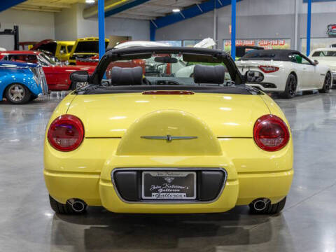 2002 Ford Thunderbird Deluxe