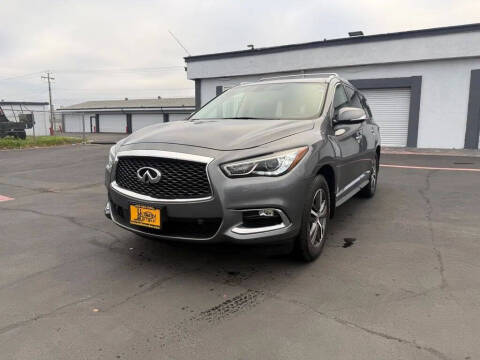 2017 Infiniti QX60