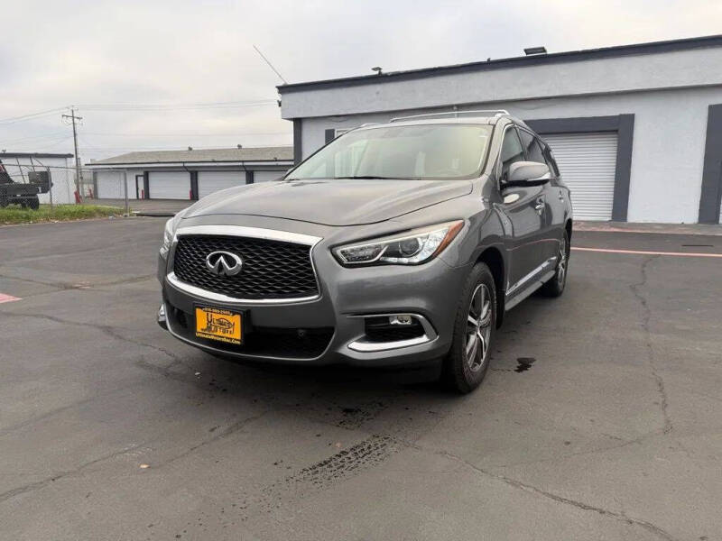 2017 Infiniti QX60