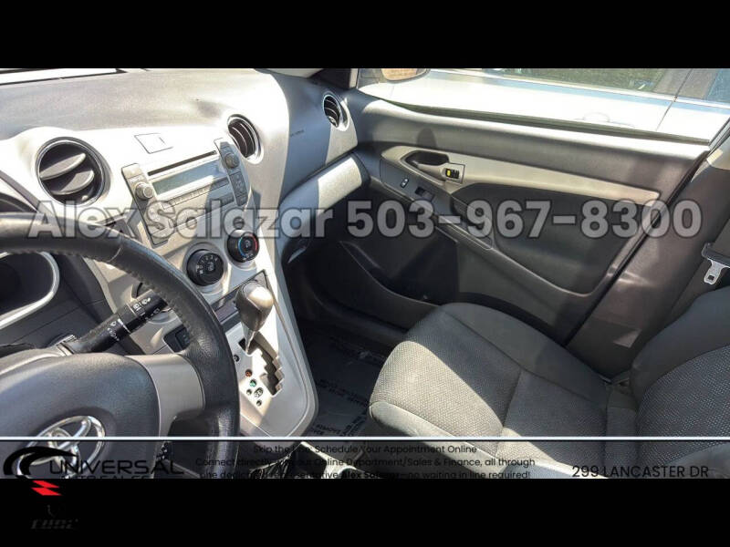 2010 Toyota Matrix S