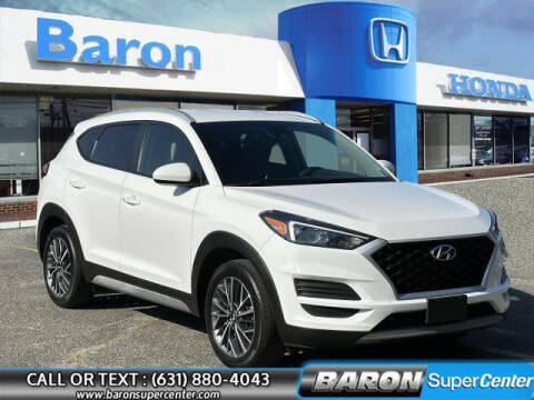2019 Hyundai Tucson for sale at Baron Super Center in Patchogue NY