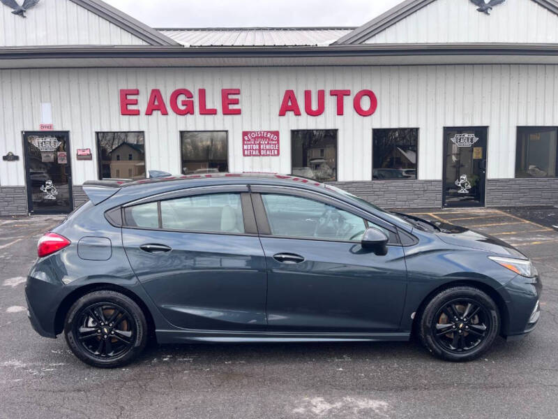 2017 Chevrolet Cruze LT's photo
