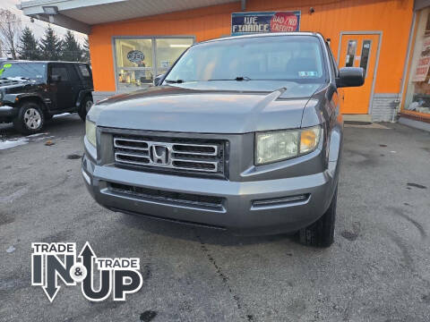 2007 Honda Ridgeline RT