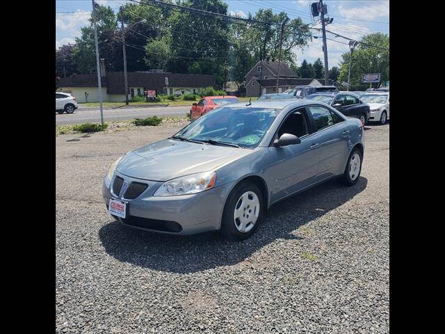 2008 Pontiac G6 for sale at Colonial Motors in Mine Hill NJ