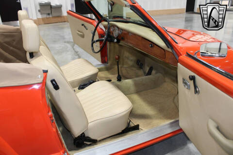 1971 Volkswagen Karmann Ghia