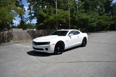 2013 Chevrolet Camaro for sale at Alpha Motors in Knoxville TN