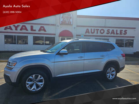 2018 Volkswagen Atlas for sale at Ayala Auto Sales in Aurora IL