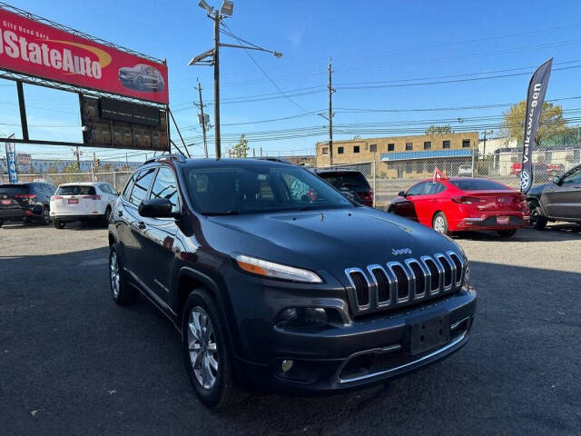 2017 Jeep Cherokee for sale at NJ Car Buyer in Jersey City, NJ