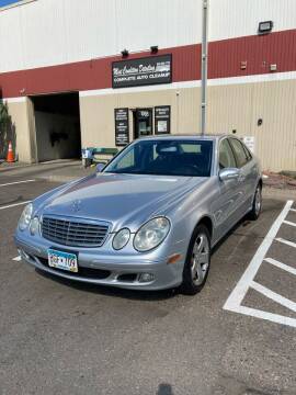 2006 Mercedes-Benz E-Class for sale at Specialty Auto Wholesalers Inc in Eden Prairie MN