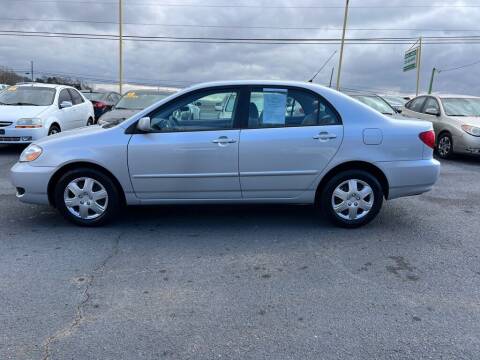 2008 Toyota Corolla for sale at Space & Rocket Auto Sales in Meridianville AL