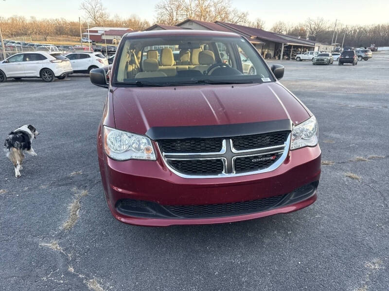 2016 Dodge Grand Caravan SE