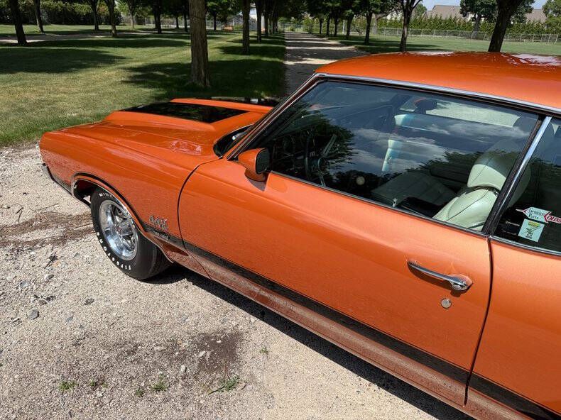 1971 Oldsmobile 442