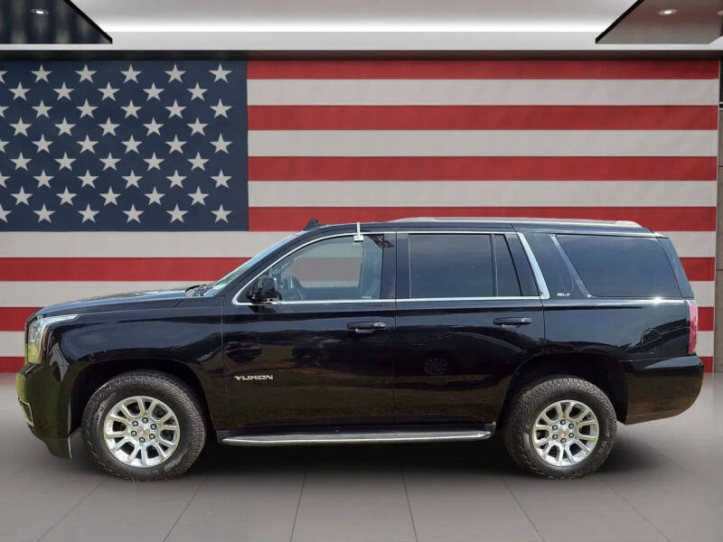 2017 GMC Yukon SLT