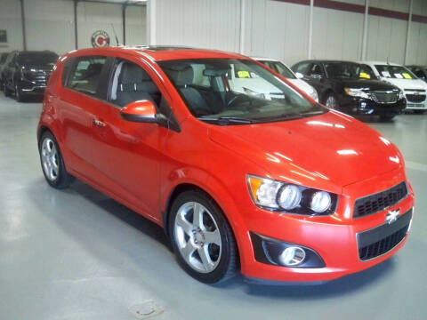 2012 Chevrolet Sonic LTZ