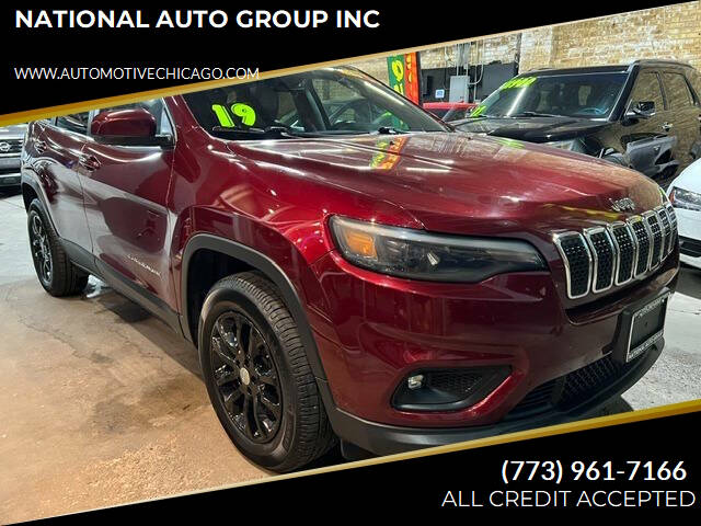 2019 Jeep Cherokee Latitude Plus