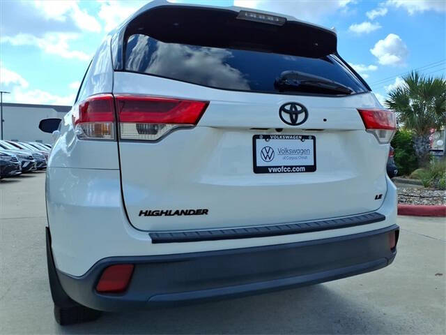2019 Toyota Highlander LE Plus