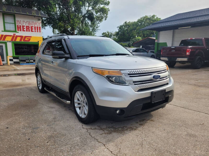 2012 Ford Explorer for sale at AUTO TOURING in Orlando FL