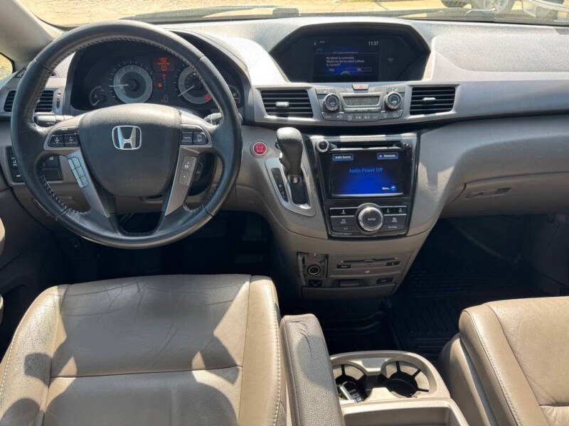2014 Honda Odyssey Touring
