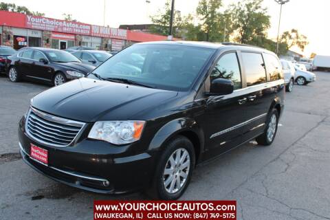 2015 Chrysler Town and Country for sale at Your Choice Autos - Waukegan in Waukegan IL