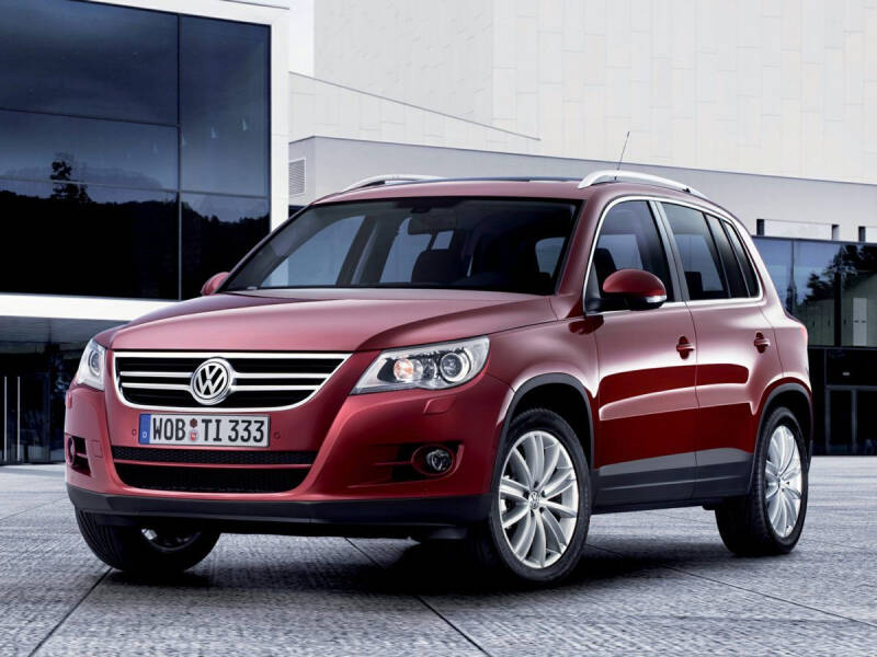 2010 Volkswagen Tiguan