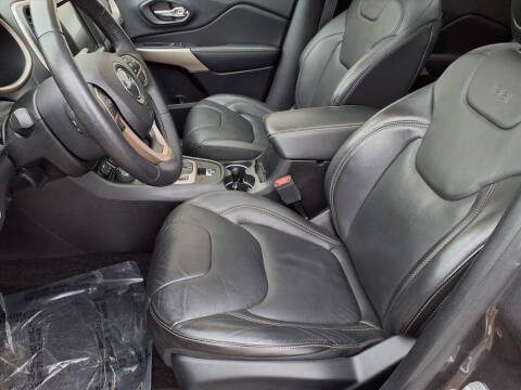 2018 Jeep Cherokee Limited