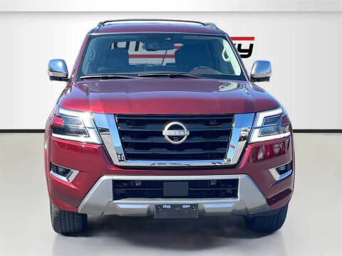 2023 Nissan Armada Platinum