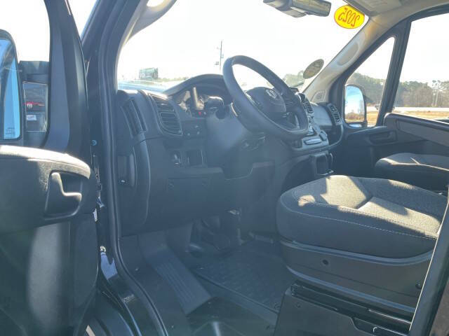 2025 RAM ProMaster