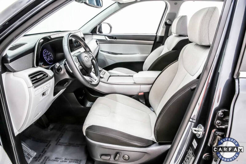 2020 Hyundai Palisade SEL