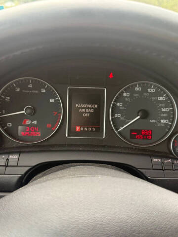 2007 Audi S4 quattro