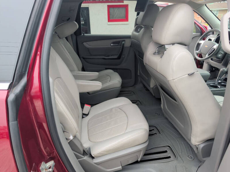 2016 Chevrolet Traverse LTZ