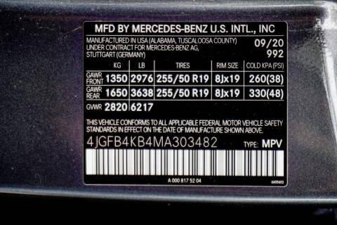 2021 Mercedes-Benz GLE GLE 350 4MATIC