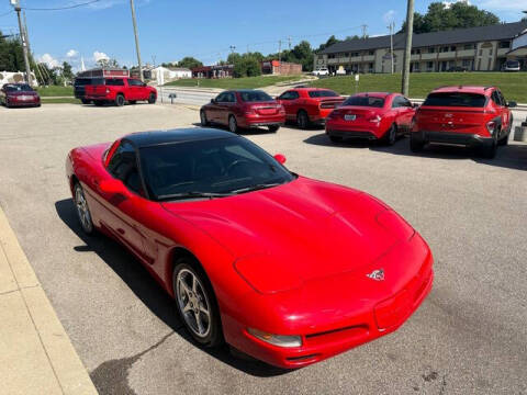 2003 Chevrolet Corvette