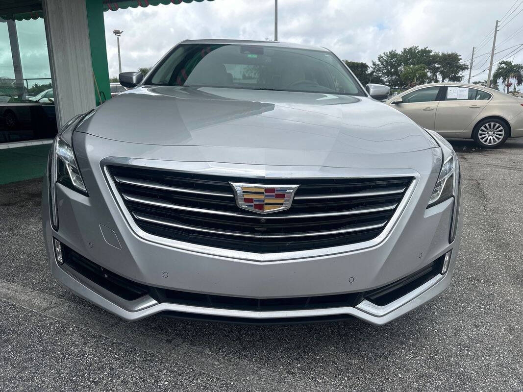 2016 Cadillac CT6 for sale at Tropical Auto Sales in North Palm Beach, FL