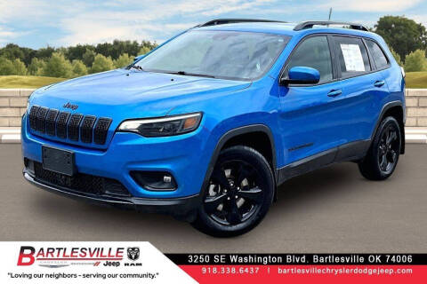 2021 Jeep Cherokee Altitude