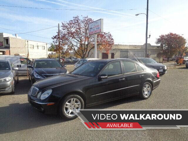 2005 Mercedes-Benz E-Class for sale at RVA MOTORS in Richmond VA