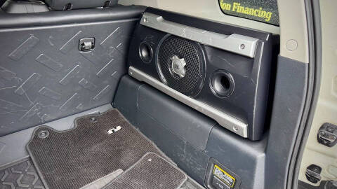 2011 Toyota FJ Cruiser