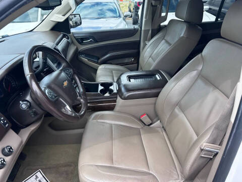 2016 Chevrolet Suburban LT